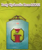 Party Hydraulic Press MO12